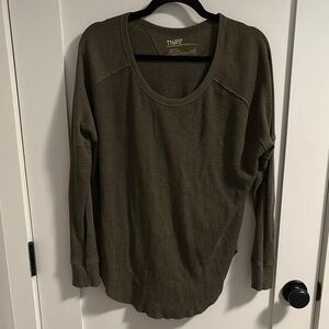 TNA Khaki Women's Sweatshirt